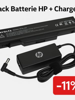 Pack Batterie HP + Chargeur