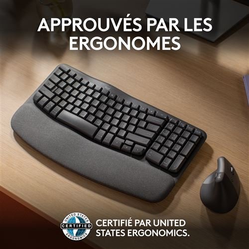 Clavier ergonomique (générique)