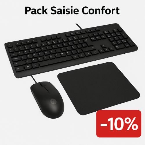 Pack Saisie Confort
